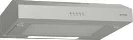 Hotte Gorenje WHU629ES/S Montée au mur Acier inoxydable 200 m³/h