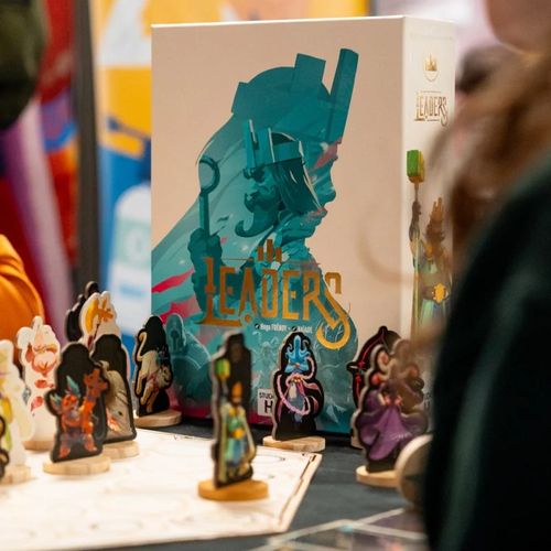 Gigamic Leaders 10 Min Jeu De Cartes