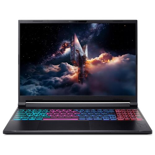Acer Nitro ANV16S-61-R26D Copilot+ PC AMD Ryzen AI 7 350 Ordinateur portable 16" WQXGA 16 Go DDR5-SDRAM 1 To SSD NVIDIA GeForce RTX 5050 Wi-Fi 6E (802.11ax) Windows 11 Home Italien Noir