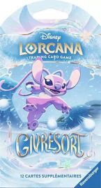 Ravensburger Disney Lorcana - Booster Pegboard. S11 Trading Card Games Extension De Jeu De Carte