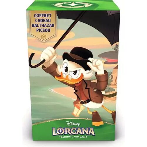 Ravensburger Disney Lorcana Coffret Cadeau Picsou Trading Card Games Jeu De Cartes