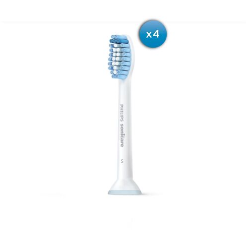 Philips Sonicare Sensitive S Sensitive HX6054/07 Têtes de brosse à dents standard