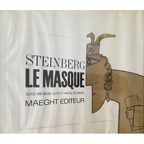 Steinberg, Le Masque. Textes Par Michel Butor Et Harold Rosenberg. Photographies DInge Morath
