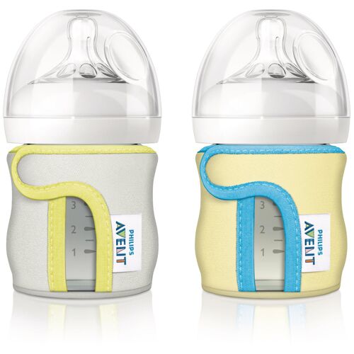 Philips Avent Housse De Protection Pour Biberon En Verre Scf675/01