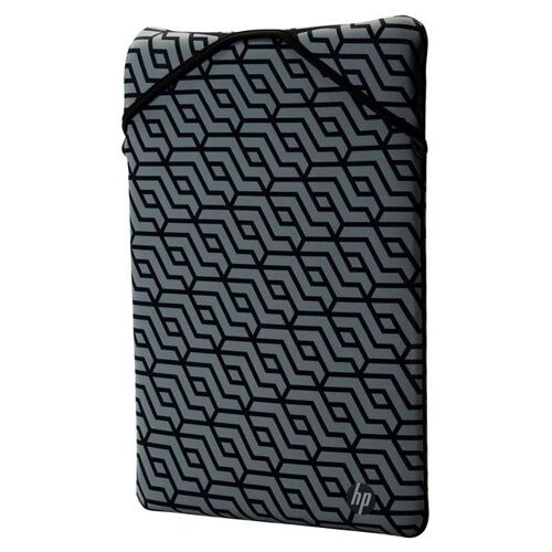 HP Housse de protection réversible pour ordinateur portable 15,6 pouces (motif géométrique)