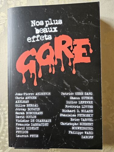 Nos Plus Beaux Effets Gore / Anthologie