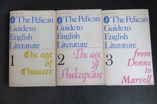 Of The Pelican Guide To English Literature N° 1, 2 Et 3