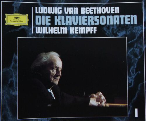 Beethoven Klaviersonaten Nr 1-10 Wilhelm Kempff