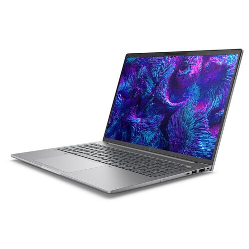 HP ZBook 8 G1i Mobile Workstation - AI PC, AI Workstation - Intel Core Ultra 9 - 285H / jusqu'à 5.4 GHz - Win 11 Pro - RTX 500 Ada - 32 Go RAM - 1 To SSD NVMe - 16" IPS 1920 x 1200 - Gigabit Ethernet - Wi-Fi 7, Bluetooth - argent météore -...