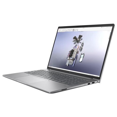 HP ZBook X G1i Mobile Workstation - AI PC, AI Workstation - Intel Core Ultra 9 - 285H / jusqu'à 5.4 GHz - vPro Enterprise - Win 11 Pro - Arc Graphics 140T - 32 Go RAM - 1 To SSD NVMe, TLC - 16" IPS 1920 x 1200 - Gigabit Ethernet - NFC, Wi-Fi 6E...