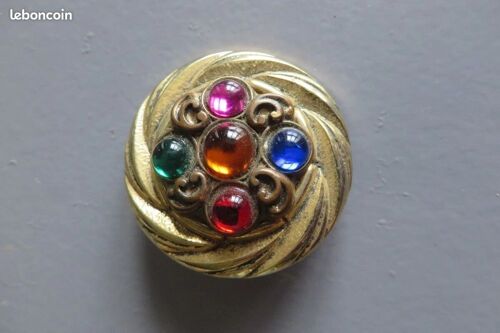 Ancienne Broche Pour Foulard