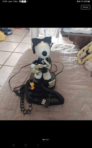 Téléphone Snoopy et Woodstock