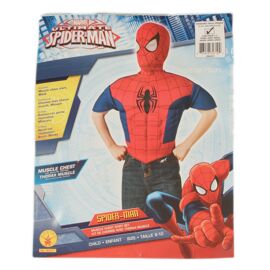 Costume Spider-Man : Chemise + Masque - Taille 8/10 Ans