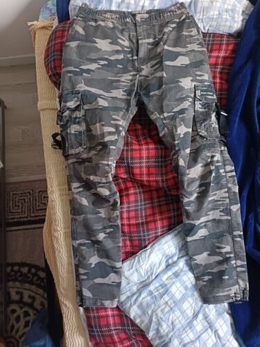 Pantalon Cargo