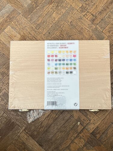 Conté À Paris Boîte De 48 Carrés Couleur Pour Le Dessin Crayon 
