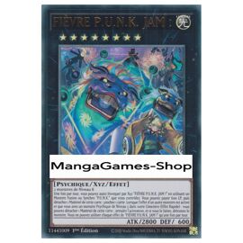 Yu-Gi-Oh ! Deck P.U.N.K. Prêt Pour Être Jouer En Français