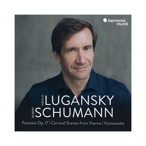 Nikolai Lugansky - Schumann: Fantasie, Op. 17 - Carnival Scenes From Vienna - Humoreske [Compact Discs]
