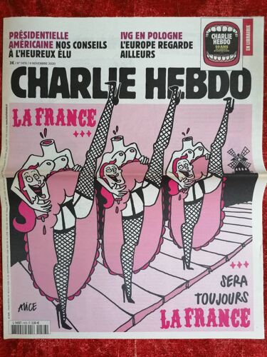 Charlie Hebdo Numéro 1476
