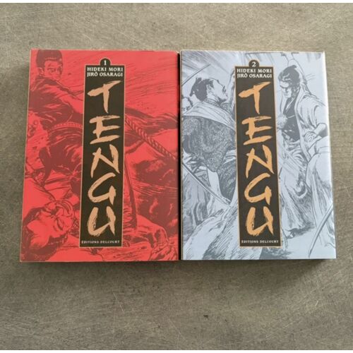 Manga Tengu Tome 1&2