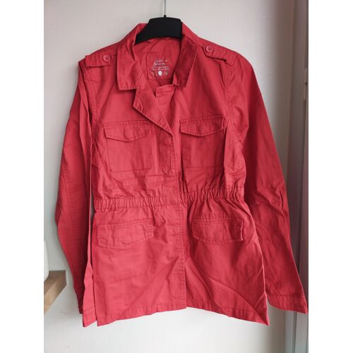 Veste Cfk De Monoprix Rouge Vif 14 Ans