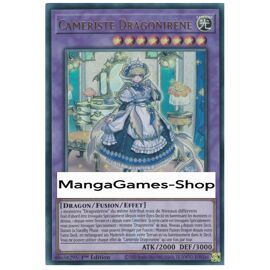 Yu-Gi-Oh ! Deck Dragonirène Prêt Pour Être Jouer En Français