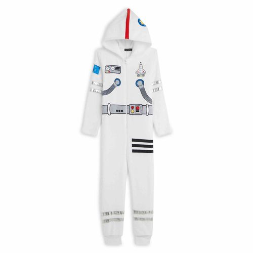 Combinaison Peluche Astronaute Garçon Inextenso - Taille 8 Ans