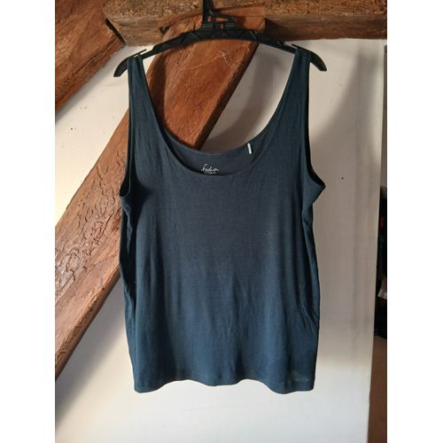 Débardeur Noir Femme