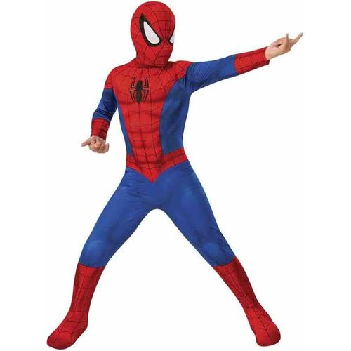 Costume Marvel Spider-Man - Taille 117-128 Cms /8ans