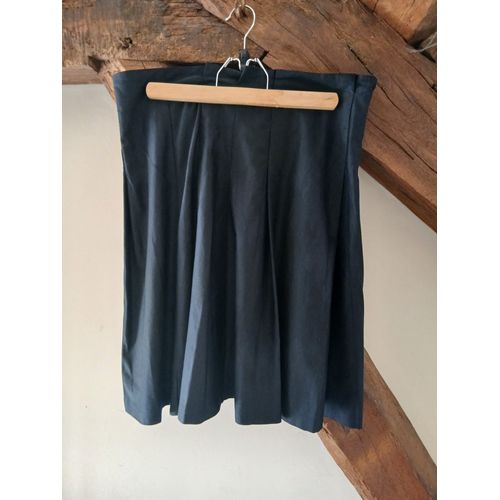 Jupe Plissée Noire Pour Femme