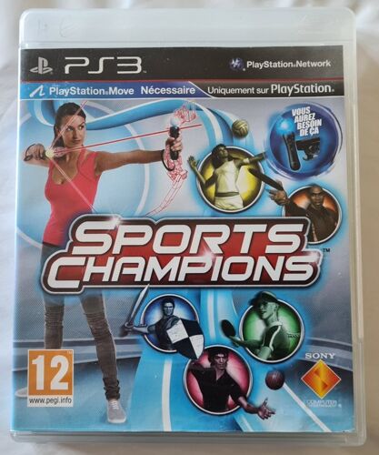 Jeu 💿 Sports Champions COMPLET en 🇫🇷 sur PS3 / Playstation 3 PAL / FR