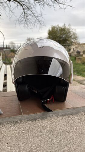 Casque De Moto Stormer 