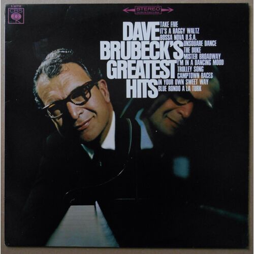 33 Tours " Dave Brubeck'S Greatest Hits "