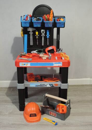 GRAND ETABLI SMOBY (+ DE 110 ELEMENTS)