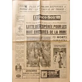 France _Soir Quotidien Du 3 Février 1965