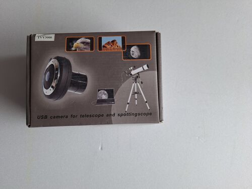 Caméra astronomie TVV3000