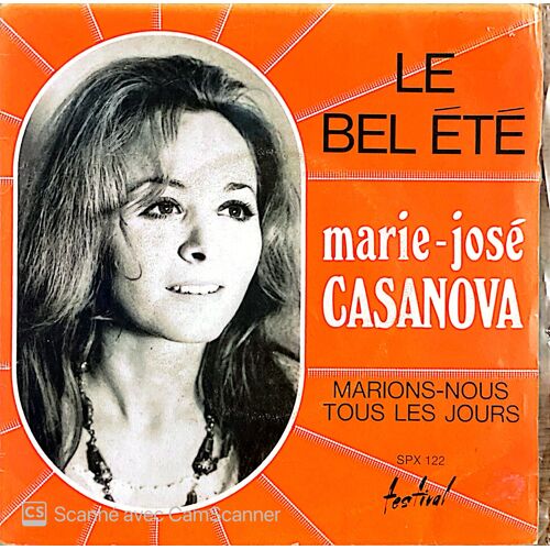Marie Jose Casanova Le Bel Ete
