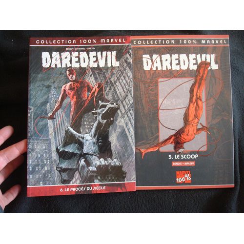 [ Collection 100% Marvel ] Daredevil (Tome 5 Et 6)