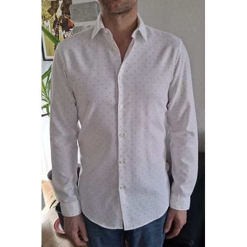 Chemise Zara Blanche