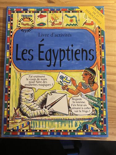 Les Égyptiens - Livre D'Activités