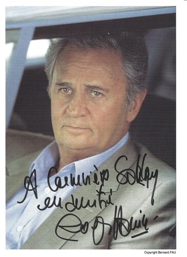 Photo Dédicacée Roger Hanin