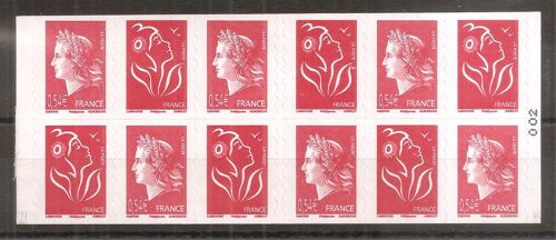 Carnet 1515 (2007) Marianne De Cheffer N** (A125)