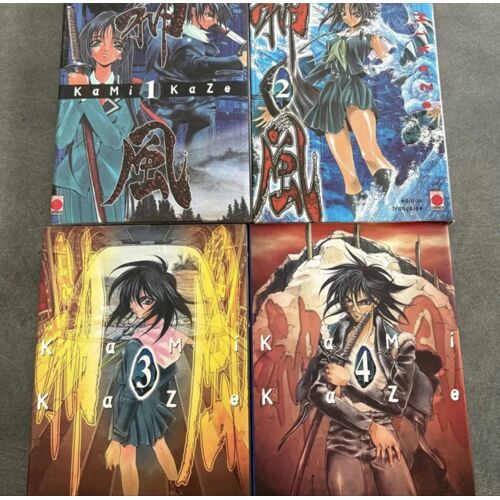 Manga Kamikaze Tome 1 À 4