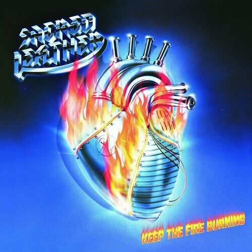 Sacred Leather - Keep The Fire Burning [Compact Discs]
