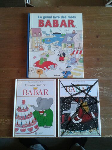 Lot De Livres De Babar
