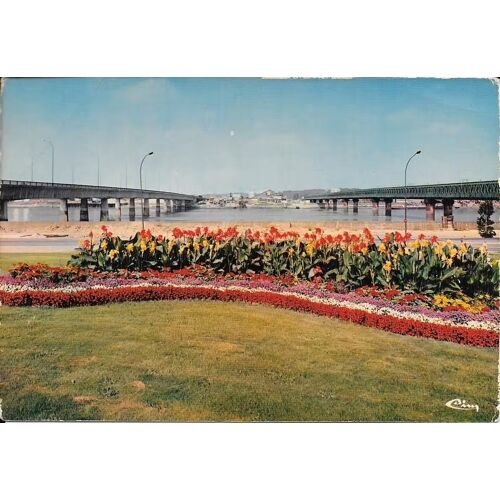 Carte Postale Bordeaux (33) - Les Ponts Saint-Jean (Non Circulée)