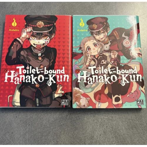 Manga Toilet-Bound Tome 1 & 2