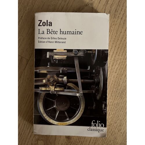 La Bête Humaine De Zola 