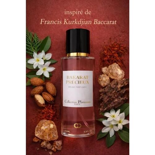 Collection Platinium Bakarat Précieux Brume Parfumée 250ml 