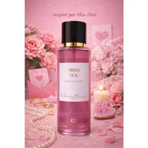 Collection Platinium Miss You Brume Parfumée 
