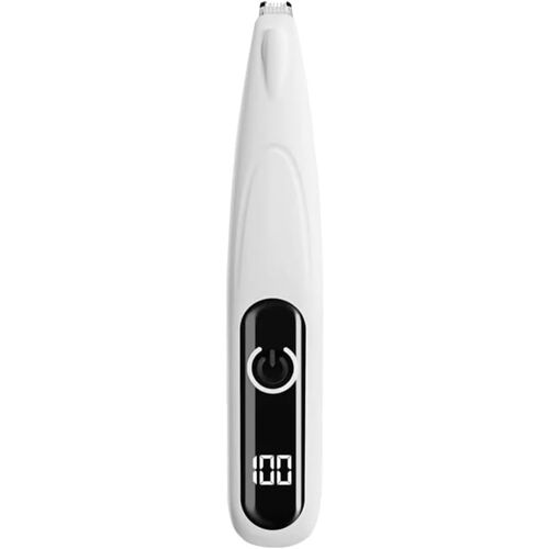 Tondeuse À Pattes De Chien Avec Lumière Led, Tondeuses Electriques Pour Chiens, Tondeuse Rechargeable Pour Pattes De Chat, Tondeuse Chien Extra Silencieuse Pour Pattes, Yeux, Oreilles, Visage, Corps